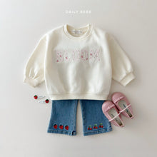Load image into Gallery viewer, DAILYBEBE KIDS BLOOM SWEAT**PREORDER