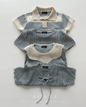 Load image into Gallery viewer, AOSTA KIDS KNIT BIBI VEST*PREORDER