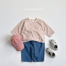 Load image into Gallery viewer, VIVID KIDS STRIPE SWEATER*PREORDER