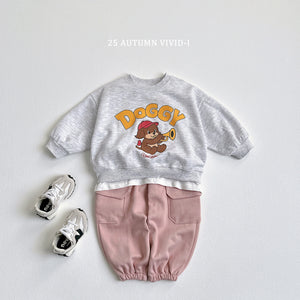 VIVID KIDS POCKET TRACK PANTS*PREORDER