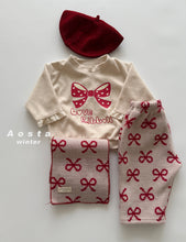 Load image into Gallery viewer, AOSTA KIDS RIBBON TEE*PREORDER