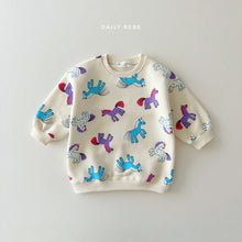 Load image into Gallery viewer, DAILYBEBE KIDS SWEETNESS SWEAT**PREORDER