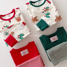 Load image into Gallery viewer, DAILYBEBE KIDS STRIPE PJ SET**PREORDER