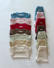 Load image into Gallery viewer, AOSTA KIDS SUMMER LALA SHORTS*PREORDER