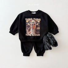 Load image into Gallery viewer, DAILYBEBE KIDS CUPPINO TOP BOTTOM SET**PREORDER