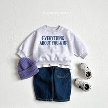 Load image into Gallery viewer, VIVID KIDS EVERYTHING U &amp; ME SWEAT*PREORDER