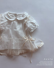 Load image into Gallery viewer, AOSTA KIDS SAMMI COLLAR BLOUSE*PREORDER