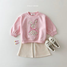 Load image into Gallery viewer, DAILYBEBE KIDS FLORAL PATTERN SWEAT**PREORDER