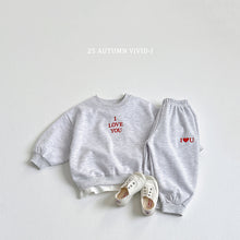 Load image into Gallery viewer, VIVID KIDS LOVE YOU TOP BOTTOM SET*PREORDER