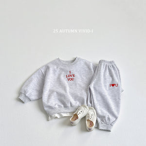 VIVID KIDS LOVE YOU TOP BOTTOM SET*PREORDER