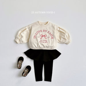 VIVID KIDS SKIRT LEGGINGS*PREORDER