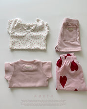 Load image into Gallery viewer, AOSTA KIDS BOW DOTS TEE*PREORDER