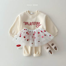 Load image into Gallery viewer, DAILYBEBE MOM &amp; KIDS MERRY SWEAT SHIRT**PREORDER