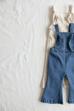 Load image into Gallery viewer, ALADIN KIDS DENIM SUSPENDERS**PREORDER