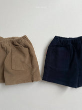 Load image into Gallery viewer, MINIROBE KIDS CORD SHORTS**Preorder
