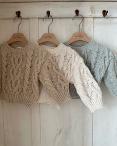 MONBEBE MOM/KIDS Knit Sweater *Preorder