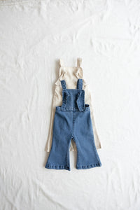 ALADIN KIDS DENIM SUSPENDERS**PREORDER