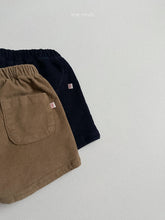 Load image into Gallery viewer, MINIROBE KIDS CORD SHORTS**Preorder
