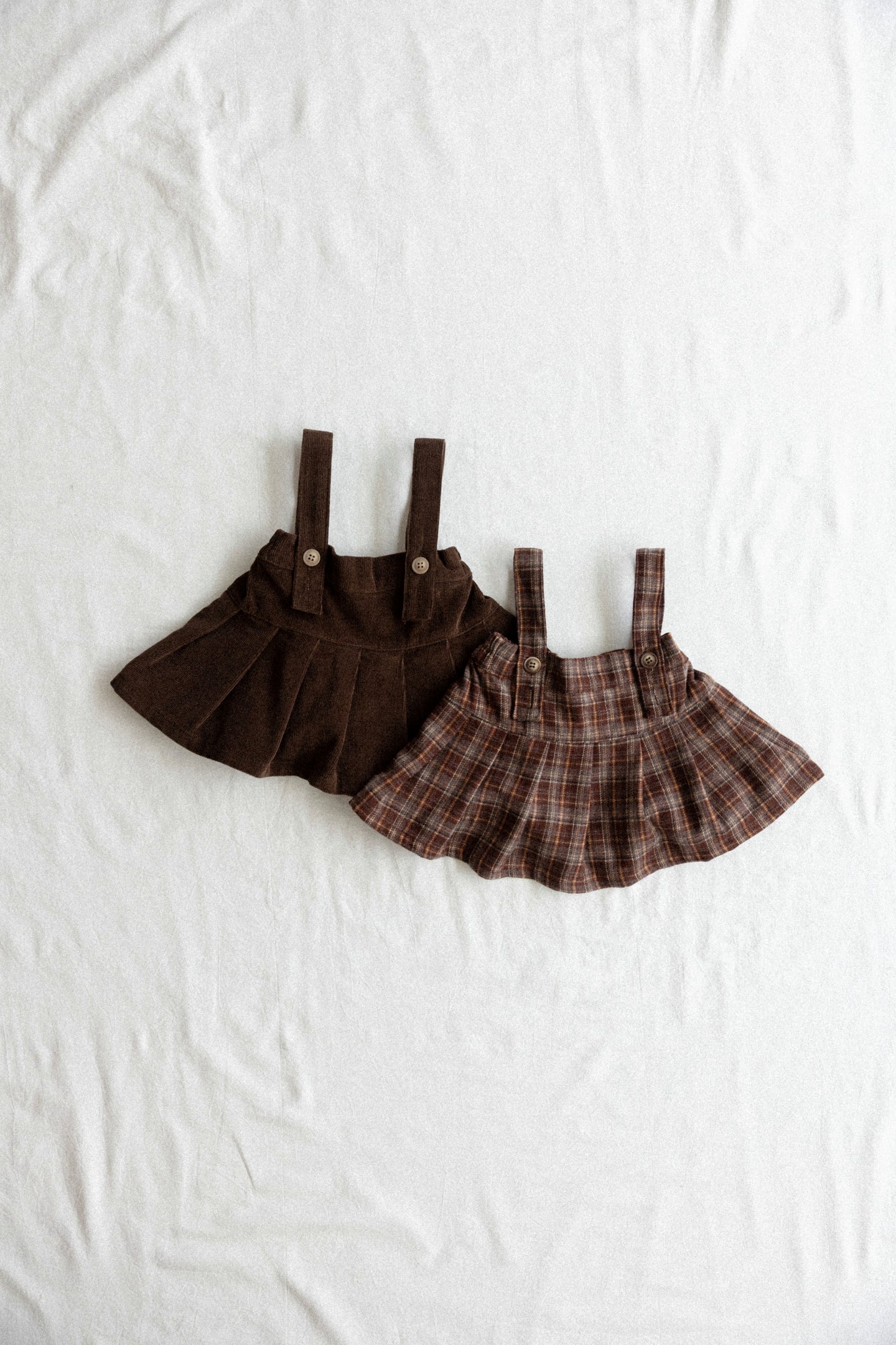 ALADIN KIDS WINTER SUSPENDER SKIRT**PREORDER