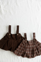Load image into Gallery viewer, ALADIN KIDS WINTER SUSPENDER SKIRT**PREORDER
