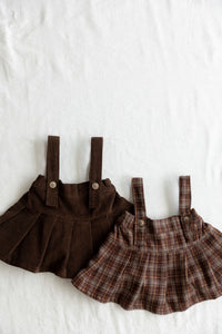ALADIN KIDS WINTER SUSPENDER SKIRT**PREORDER