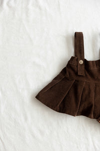 ALADIN KIDS WINTER SUSPENDER SKIRT**PREORDER