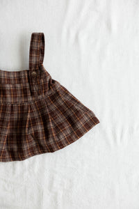 ALADIN KIDS WINTER SUSPENDER SKIRT**PREORDER