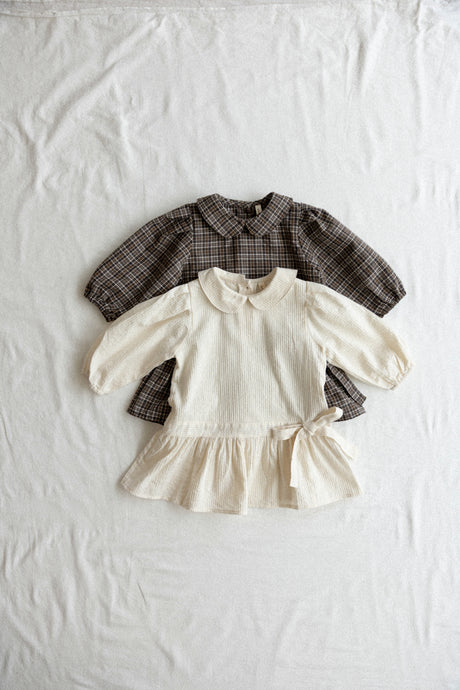 ALADIN KIDS COLLAR CHANEL DRESS**PREORDER