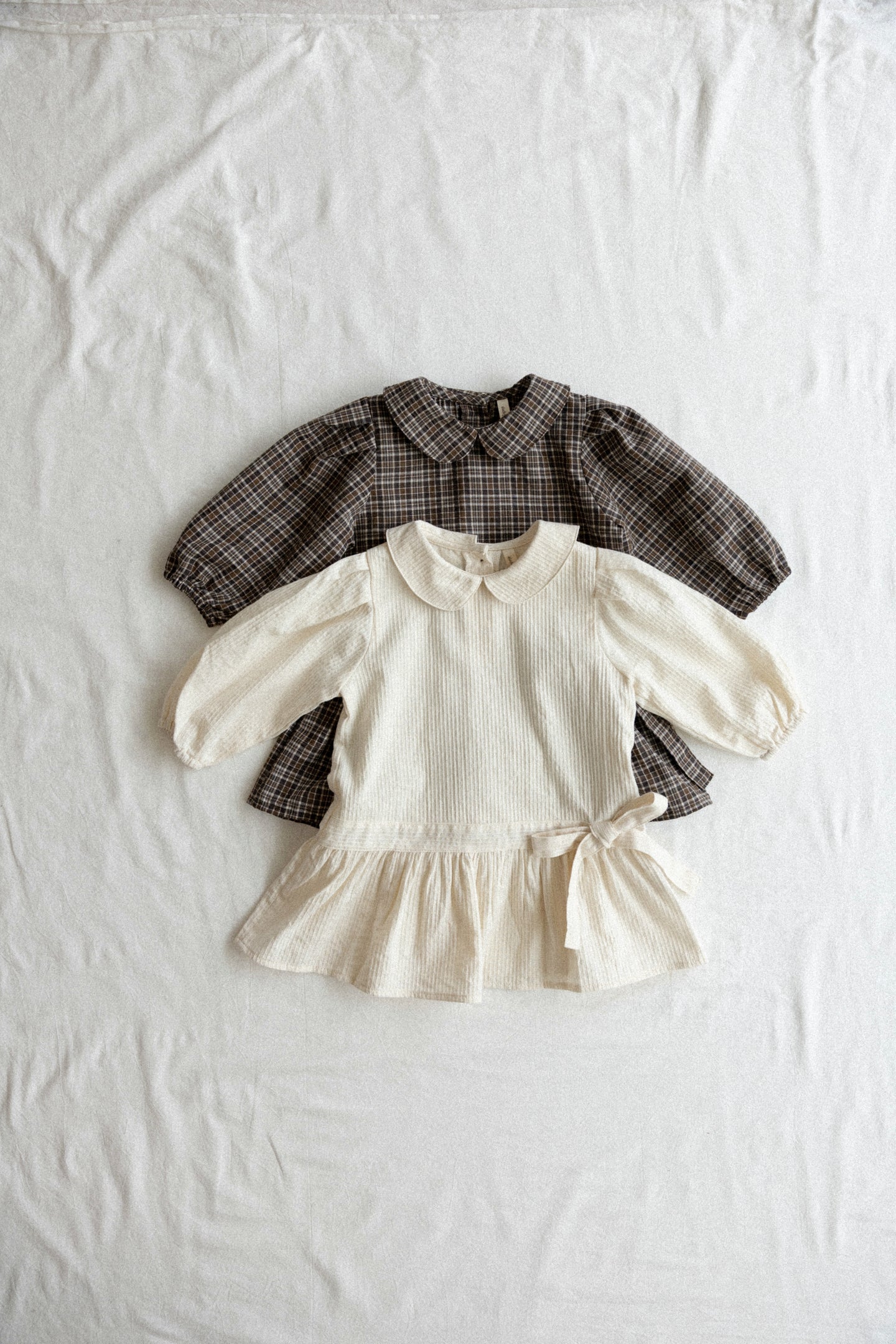 ALADIN KIDS COLLAR CHANEL DRESS**PREORDER