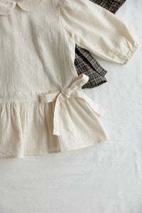 ALADIN KIDS COLLAR CHANEL DRESS**PREORDER