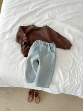Load image into Gallery viewer, MINIROBE KIDS SIGNATURE DENIM JEANS**Preorder