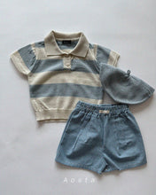 Load image into Gallery viewer, AOSTA KIDS KNIT LOUISE SHIRT*PREORDER