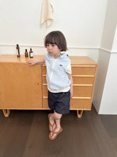 Load image into Gallery viewer, DIGREEN KIDS MILKY HOODED VEST*PREORDER