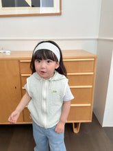Load image into Gallery viewer, DIGREEN KIDS MILKY HOODED VEST*PREORDER