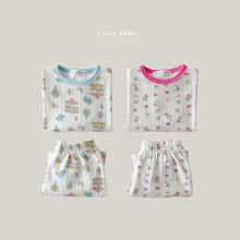 Load image into Gallery viewer, DAILYBEBE KIDS THEME PARK PJ SET**PREORDER