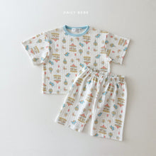 Load image into Gallery viewer, DAILYBEBE KIDS THEME PARK PJ SET**PREORDER