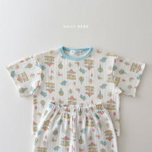 Load image into Gallery viewer, DAILYBEBE KIDS THEME PARK PJ SET**PREORDER