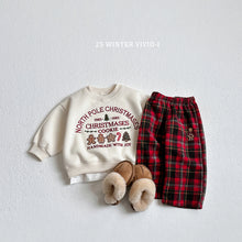 Load image into Gallery viewer, VIVID KIDS KIDS BEAR CHECK PANTS*PREORDER