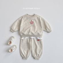 Load image into Gallery viewer, VIVID KIDS LOVE YOU TOP BOTTOM SET*PREORDER