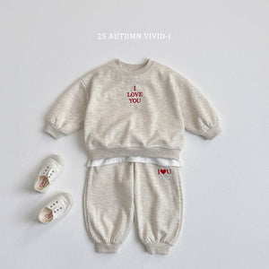 VIVID KIDS LOVE YOU TOP BOTTOM SET*PREORDER