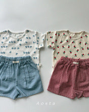 Load image into Gallery viewer, AOSTA KIDS PATTERN TEE SHIRT*PREORDER