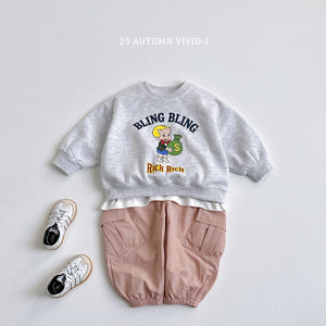 VIVID KIDS TRACK RUN PANTS*PREORDER