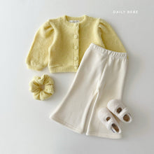 Load image into Gallery viewer, DAILYBEBE KIDS PUFF CARDIGAN**PREORDER