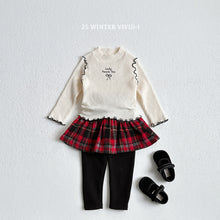 Load image into Gallery viewer, VIVID KIDS CHECK SKIRT PANTS*PREORDER