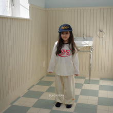 將圖片載入圖庫檢視器中，BLACKBEAN KIDS MARK PANTS* 預購