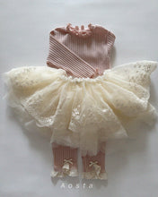 Load image into Gallery viewer, AOSTA KIDS LACE TULLE SKIRT*PREORDER