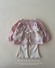 Load image into Gallery viewer, AOSTA KIDS LACE TOP*PREORDER