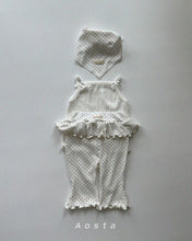 Load image into Gallery viewer, AOSTA KIDS BOW FRILL PANTS*PREORDER
