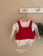 Load image into Gallery viewer, AOSTA KIDS WINTER RIBBON VEST*PREORDER