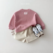 Load image into Gallery viewer, DAILYBEBE KIDS RIB COLOR TOP**PREORDER